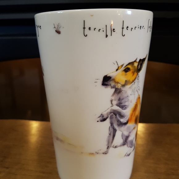 Scruffy dog Terrier Dog Collector mug - Picture 3 of 5